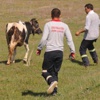 Polis kasap oldu