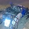 Motosiklet minibüs ile çarpıştı: 1 ölü Motosiklet minibüs ile çarpıştı: 1 ölü