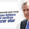 Erdoğan'ın resepsiyon açıklamaları Erdoğan'ın resepsiyon açıklamaları