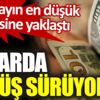 ﻿Dolarda düşüş sürüyor