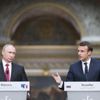 Macron ile Putin görüştü