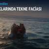 İztuzu açıklarında tekne faciası