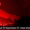 Fenerbahçe ile Kayserispor 47. maça çıkıyor