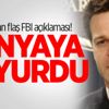 Trump'tan flaş FBI açıklaması! Dünyaya duyurdu Trump'tan flaş FBI açıklaması! Dünyaya duyurdu