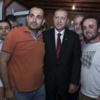 Erdoğan taksicileri ziyaret etti