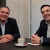 Syriza, Bağımsız Yunanlar Partisi'yle koalisyonda anlaştı Syriza, Bağımsız Yunanlar Partisi'yle koalisyonda anlaştı