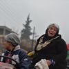 Afrin'in köyünde sevinç gözyaşları