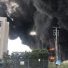 Kocaeli'de depo yangını