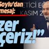 İçişleri Bakanı Süleyman Soylu: Hangi terör örgütü varsa ezer geçeriz