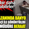 ﻿Konya'da süt toplama merkezindeki süt kazanında banyo yapan işçi Emre Sayar ile görüntüleri çeken müdür Uğur Turgut beraat. Sütle bir daha yıkanabilirler