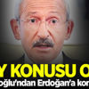 Kılıçdaroğlu'ndan Erdoğan'a komik çağrı