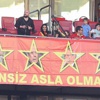 Arena'da Aziz Yıldırım pankartı Arena'da Aziz Yıldırım pankartı