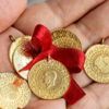 Altın 7 ayın en düşüğünde Altın 7 ayın en düşüğünde