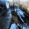 Zonguldak'ta heyelan nedeniyle 11 ev boşaltıldı