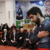 Davutoğlu'ndan cemevi ziyareti