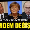 Erdoğan talimatı verdi değişti! Erdoğan talimatı verdi değişti!