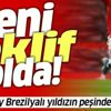 Galatasaray Brezilyalı yıldızın peşinde! Yeni teklif yolda Galatasaray Brezilyalı yıldızın peşinde! Yeni teklif yolda