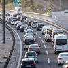 İstanbul trafiğinde 'tam kapanmadan kaçış' yoğunluğu İstanbul trafiğinde 'tam kapanmadan kaçış' yoğunluğu