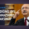 Bakın ne cevap verdi!
