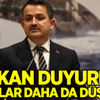 Bakan duyurdu: Fiyatlar daha da düşecek Bakan duyurdu: Fiyatlar daha da düşecek