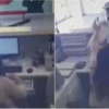 Pompalı tüfekle bankayı böyle soydu Pompalı tüfekle bankayı böyle soydu