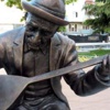 Aşık Veysel'in de sazını kırdılar Aşık Veysel'in de sazını kırdılar