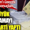 ﻿MAK Danışmanlık'ın son seçim anketinden çok çarpıcı sonuçlar