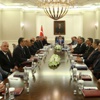 Güvenlik zirvesi sona erdi Güvenlik zirvesi sona erdi