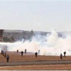 Kobani'ye gitmek isteyenlere biber gazlı müdahale!