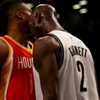 Garnett, Howard'a kafa attı! Garnett, Howard'a kafa attı!