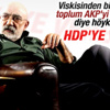 Ahmet Altan HDP'ye oy verecek Ahmet Altan HDP'ye oy verecek