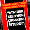 Selahattin Demirtaş'ın çıkmasını isteyen Kılıçdaroğlu, Başkan Erdoğan'a, "Burası Mustafa Kemal'in devletidir. Kimsin sen ya, kimsin" dedi Selahattin Demirtaş'ın çıkmasını isteyen Kılıçdaroğlu, Başkan Erdoğan'a, "Burası Mustafa Kemal'in devletidir. Kimsin sen ya, kimsin" dedi