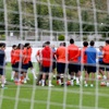 Trabzonspor eksik çalıştı Trabzonspor eksik çalıştı