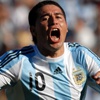 Riquelme kramponları astı! Riquelme kramponları astı!