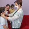 Van'da işitme engellilere özel şeffaf maske üretildi Van'da işitme engellilere özel şeffaf maske üretildi