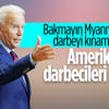 ABD'den, Myanmar'da darbe yapan askerlere yaptırım ABD'den, Myanmar'da darbe yapan askerlere yaptırım