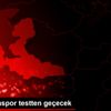 Menemenspor testten geçecek Menemenspor testten geçecek