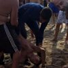 Plajdakiler, 3 kişiyi boğulmaktan kurtardı Plajdakiler, 3 kişiyi boğulmaktan kurtardı