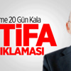Kılıçdaroğlu'ndan İstifa Açıklaması
