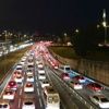 Kısıtlama sonrası 15 Temmuz Şehitler Köprüsü'nde trafik yoğunluğu