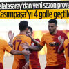 Galatasaray, Kasımpaşa'yı 4 golle geçti