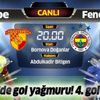 Göztepe - Fenerbahçe | İlk 11'ler belli oldu