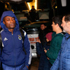 Fenerbahçe kafilesine küfür! Fenerbahçe kafilesine küfür!