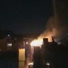 Fatih'te 6 katlı binada yangın paniği!