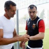 "İkinci evimdeyim ve çok mutluyum" "İkinci evimdeyim ve çok mutluyum"