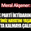 Meral Akşener canlı yayında açıklıyor Meral Akşener canlı yayında açıklıyor
