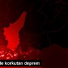 Akdeniz de korkutan deprem