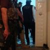 Polis aracına saldırıya 8 gözaltı