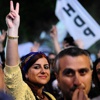 Dünya seçimi böyle gördü Dünya seçimi böyle gördü