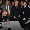 Bahçeli, milletvekili adaylık başvurusu yaptı Bahçeli, milletvekili adaylık başvurusu yaptı